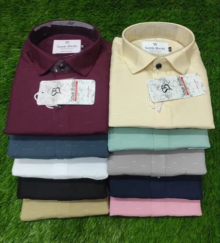 Wrinkle Free Shirt, Cotton