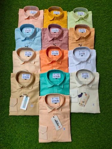 Khadi Shirts For Men
