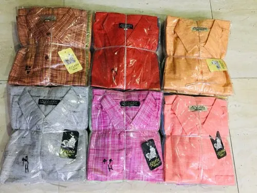 100% Khadi Shirts