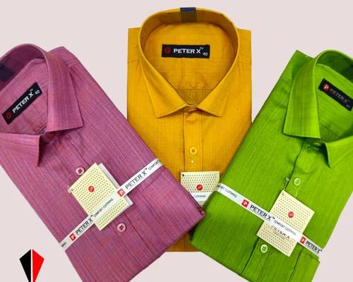 Khadi Formal Shirt