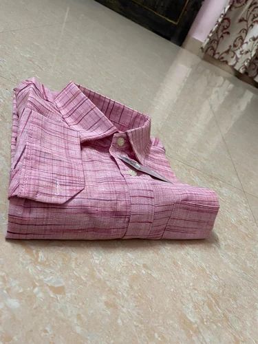 200 GSM Men Khadi Shirts