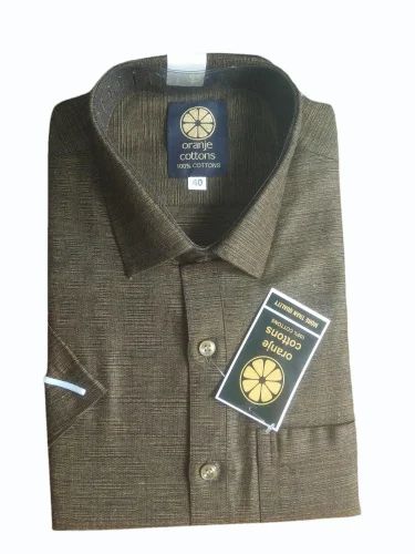 Mens Khadi Cotton Shirt DC