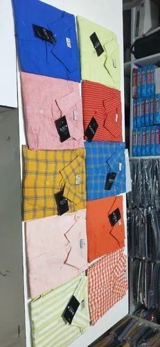 Full Sleeve Khadi Shirt