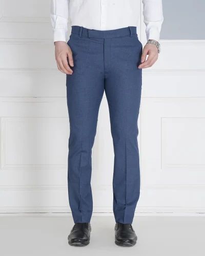 Polyester Viscose lycra Formal Trousers