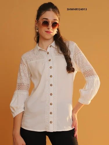 Ladies Lace Shirts