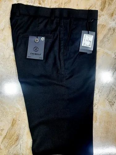 Pencil Fit Men Formal Trousers