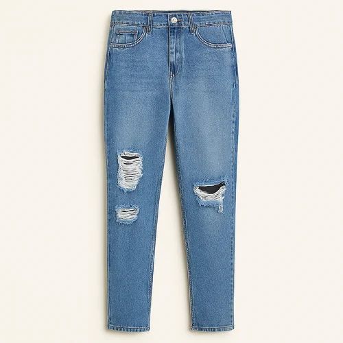 Ripped Ladies Denim Jeans