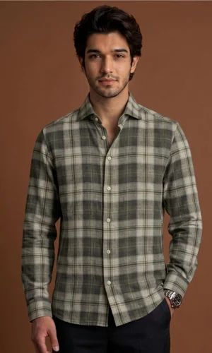 Fusion Pattern Rayon Shirt