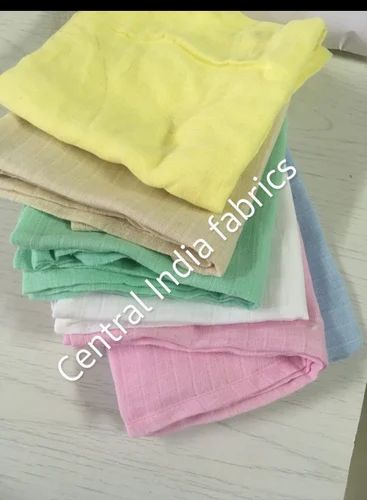 Dyed Muslin Fabric