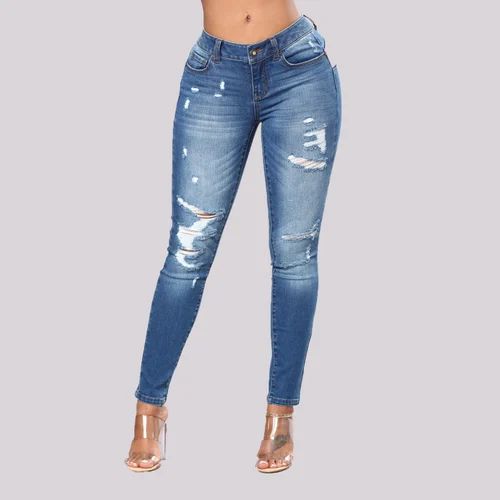 Women Women Rugged Jeans