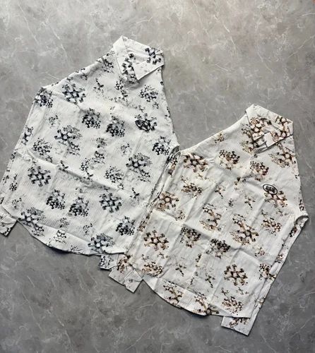 China Jacquard Men Shirt, Party Wear