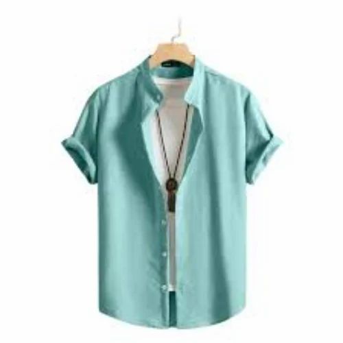 Cotton Printed Wrinkle Free Shirt, Full Sleeves, Casual Wear