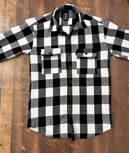 Winter Flannel(Waffle) Shirts