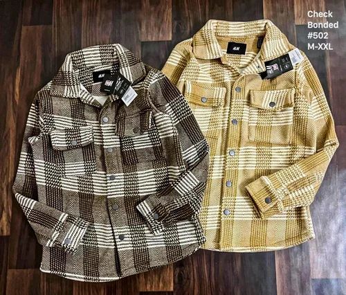Camouflage Mens Winter Shirts, Full Sleeves, Casual Wear
