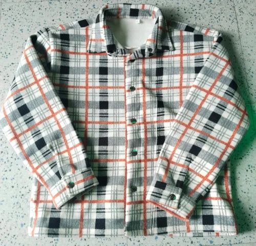 Men Imported Bonding Oversized Winter Shirt