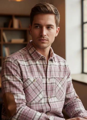 Flannel Checked Men's Winter Shirts