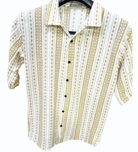Cotton Imported Fabric Shirt