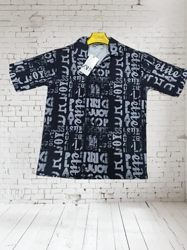 Printed Imported Fabric Shirt