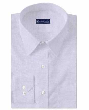 Quartz Purple Men's Custom Shirt