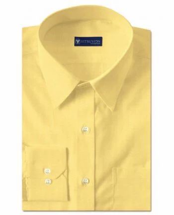 Taxco Yellow Men's Custom Shirt