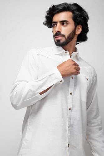 Men Poplin Shirt