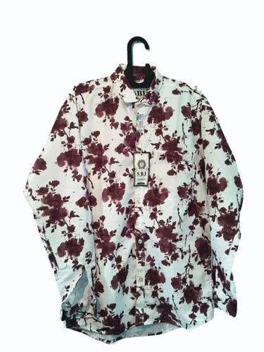 Printed ST 001 Men Popcorn Shirt