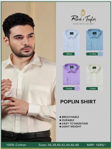 Reid & Taylor Poplin Shirt