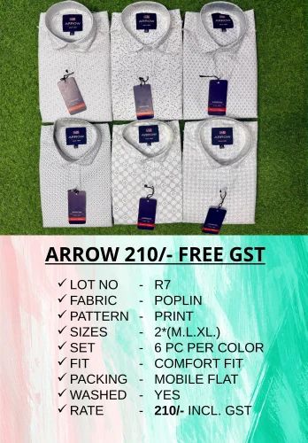 Arrow Poplin Mens Shirt
