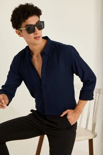 Wrinkle Free Snitch Shirt, Cotton
