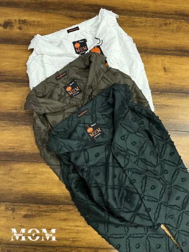 Polymix Jaquard impoted shirt