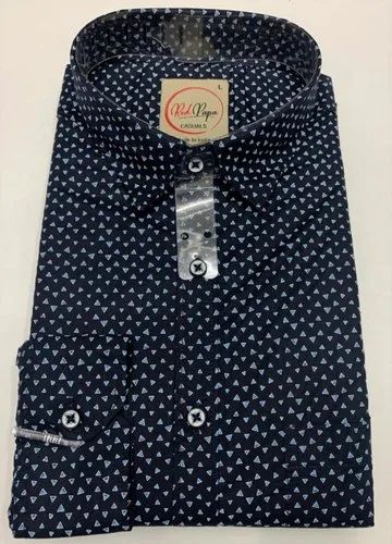 RED PAPA Printed Men Woven Shirt