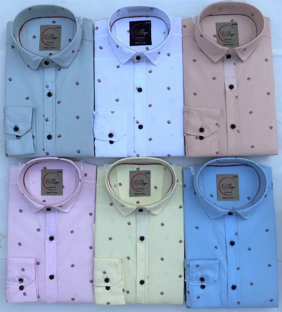 Men Woven Shirt