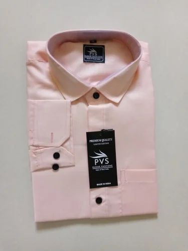 Men Plain Full Sleeves Shirts
