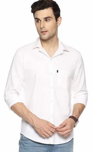 Men's White Shirts