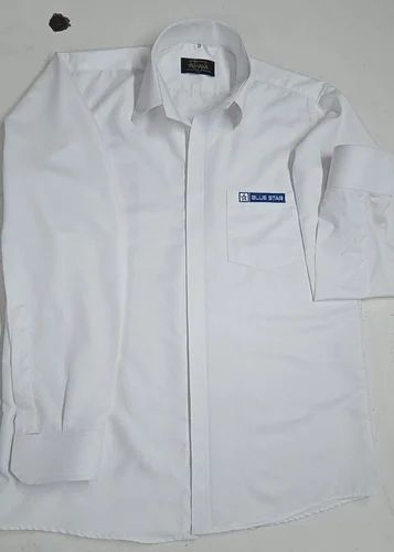Plain Men White Shirts, Full Sleeves