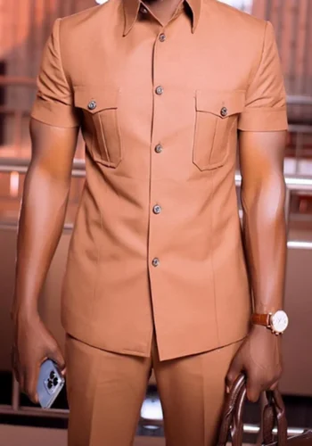 Men Safari Suit