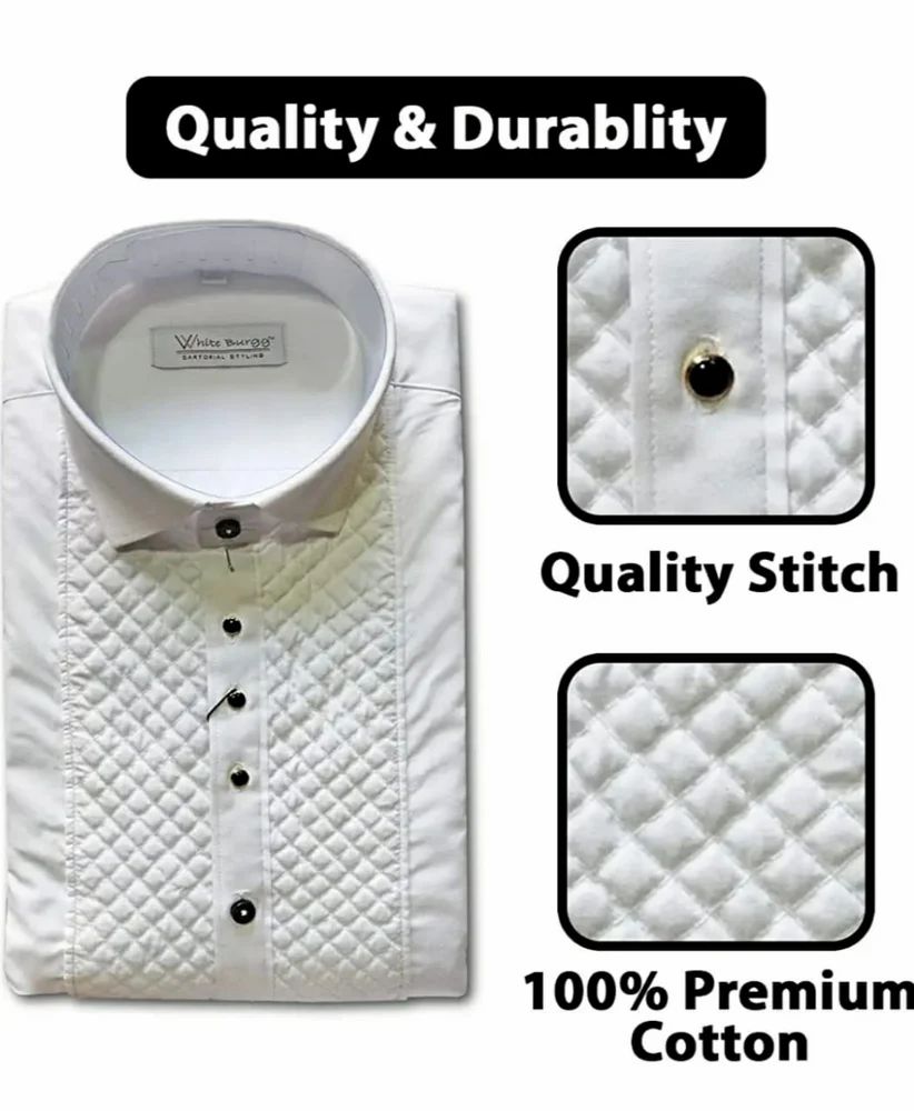 White Tuxedo shirt