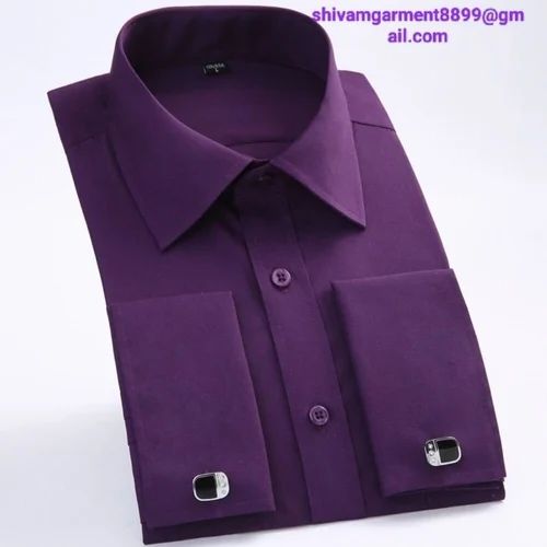 Cotton Men parapal Formal Shirts kafaling kaf, Plain
