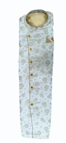 Chikankari Men Indowestern Sherwani