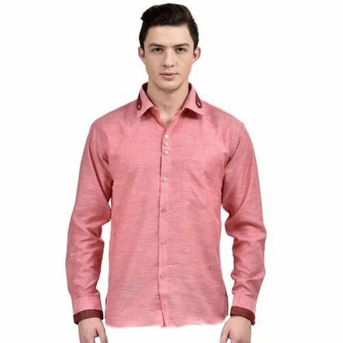 Mens Cufflink Shirt