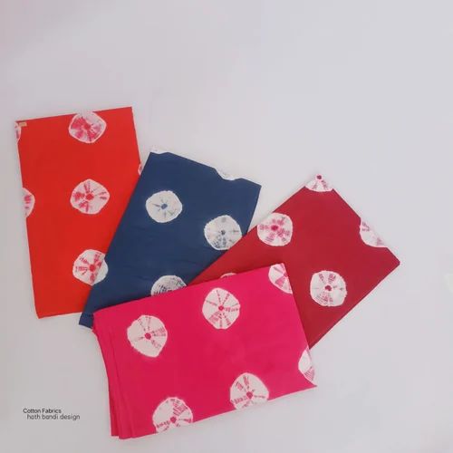 Tie Dye Cotton Fabric