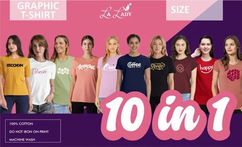 Daily Wear Girls T Shirt