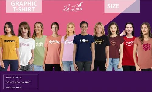 Women's Printed T Shirt