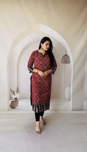 Cotton Hand Block Print Tunics