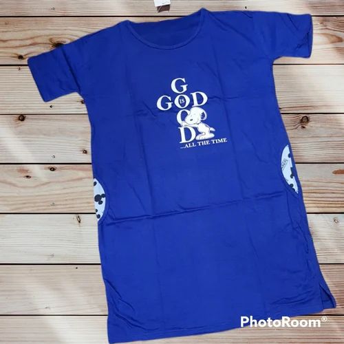 Half Sleeve Long Tshirt