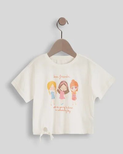 Half Sleeve Girls Tops T Shirts