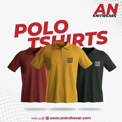 Half Sleeve Ladies Polo T-Shirts