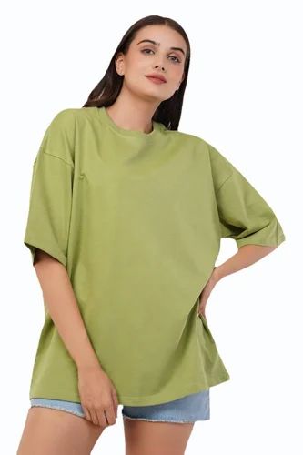 Ladies Oversize T Shirt