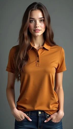 Half Sleeve Casual Wear Mustrud Women Polo T Shirt, Size: Large