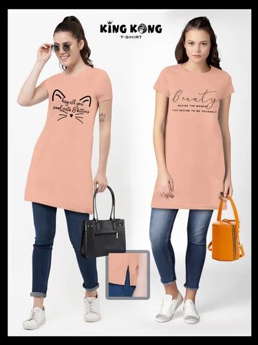 Girl Fancy long t shirt